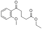ETHYL 5-(2-METHOXYPHENYL)-5-OXOPENTANOATE Structure