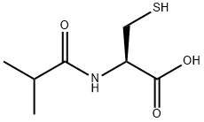 N-异丁基,半胱氯酸, 124529-02-8, 结构式