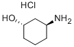 TRANS-3-AMINO-CYCLOHEXANOL HYDROCHLORIDE Structure