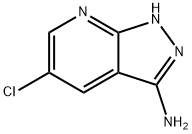 5-CHLORO-1H-PYRAZOLO[3,4-B]PYRIDIN-3-AMINE Structure