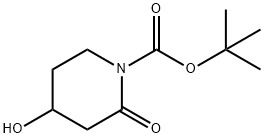 tert-butyl 4-hydroxy-2-oxopiperidine-1-carboxylate