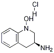(3S)-1,2,3,4-四氢-1-羟基-3-喹啉胺盐酸盐, 1245647-56-6, 结构式