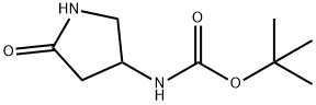 1245648-84-3 (5-オキソピロリジン-3-イル)カルバミン酸TERT-ブチル