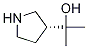 (R)-2-(3-Pyrrolidinyl)-2-propanol Structure