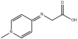 Glycine, N-(1-methyl-4(1H)-pyridinylidene)- (9CI) Struktur