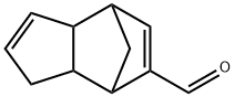 4,7-Methano-1H-indene-6-carboxaldehyde, 3a,4,7,7a-tetrahydro- (9CI) Structure