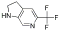 5-(三氟甲基)-2,3-二氢-1H-吡咯并[2,3-C]吡啶,1245914-66-2,结构式