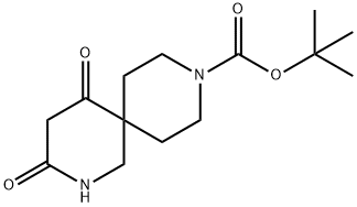 1245917-55-8 3,5-二氧代-2,9-二氮杂螺[5.5]十一烷-9-羧酸叔丁酯