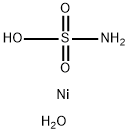 氨基磺酸镍四水合物, 124594-15-6, 结构式