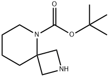 5-BOC-2,5-二氮杂螺[3.5]壬烷, 1246035-53-9, 结构式