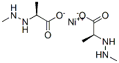 methylaminoalanine-nickel(II) Structure