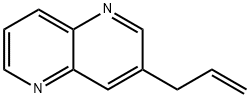 3-Allyl-1,5-naphthyridine Structure