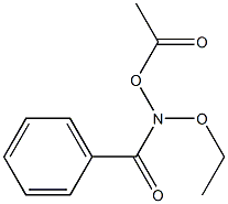 124617-83-0 N-ACETOXY-N-ETHOXYBENZAMIDE