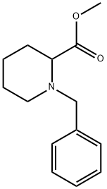 1-苄基-2-哌啶甲酸甲酯 结构式