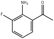 1-(2-氨基-3-氟苯基)乙酮,124623-26-3,结构式