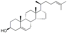 CHOLESTA-5,24-DIEN-3-OL-D6;DESMOSTEROL-D6, 1246298-67-8, 结构式