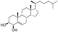 4-Hydroxy Cholesterol-d7 Struktur