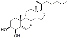 4-Hydroxy Cholesterol-d7 Structure