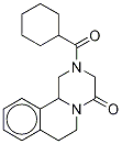 吡喹酮-D11 结构式