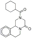 Praziquantel-d11 Structure