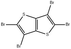TETRABROMO-THIENO[3,2-B]THIOPHENE Struktur