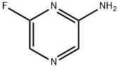 6-Fluoro-pyrazin-2-ylamine Struktur