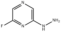 2-氟-6-肼基吡嗪 结构式