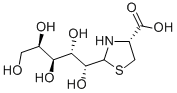 2-(D-GALACTO-PENTYLHYDROXYPENTYL)-4(R)-1,3-THIAZOLIDINE-4-CARBOXYLIC ACID Structure