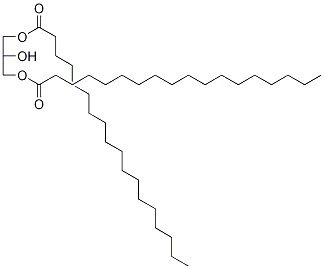 Glyceryl 1,3-Distearate-d5 Structure