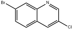 7-溴-3-氯喹啉,1246549-62-1,结构式