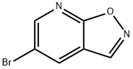 5-溴异恶唑并[5,4-B]吡啶, 1246552-55-5, 结构式