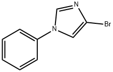 4-溴-1-苯基-1H-咪唑,1246555-43-0,结构式