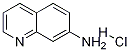 7-氨基喹啉盐酸盐,1246556-01-3,结构式
