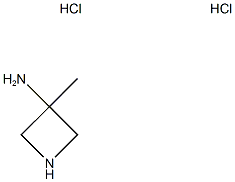 3-氨基-3-甲基吖啶二盐酸盐,124668-47-9,结构式