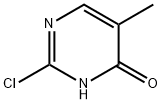 2-chloro-5-MethylpyriMidin-4-ol Struktur