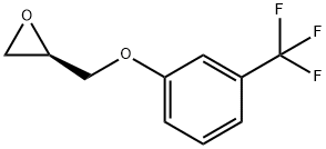 (R)-2-((3-(TRIFLUOROMETHYL)PHENOXY)METHYL)OXIRANE Structure