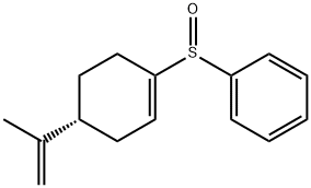 (4R)-Perillyl Phenyl Sulfoxide Structure