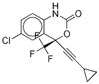 RAC エファビレンズ-D4 化学構造式