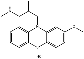 rac Normepromazine Hydrochloride Structure