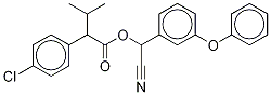 Fenvalerate-d5 Structure