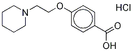 4-[2-(1-PIPERIDINYL)ETHOXY-D4]벤조산,염산염
