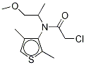 二甲吩草胺-D3 结构式