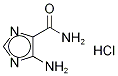 5-Aminoimidazole-4-carboxamide-13C2,15N Hydrochloride Salt Structure