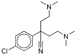 α,α-Bis[2-(dimethylamino)ethyl]- Structure
