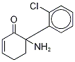 Dehydro Norketamine-d4 Struktur