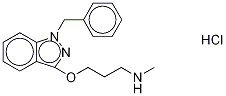 Demethyl Benzydamine-d3 Hydrochloride Structure