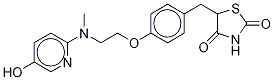 5-Hydroxy rosiglitazone-d4