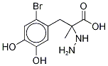 2-Bromo Carbidopa Structure