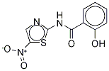 Tizoxanide-d4 Structure