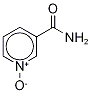 Nicotinamide-d4 N-Oxide Structure
